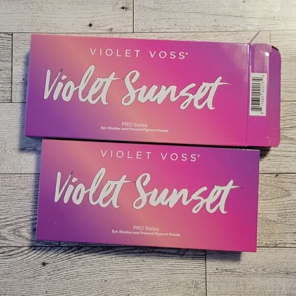 Violet Voss Violet Sunset palette - Picture 1 of 5